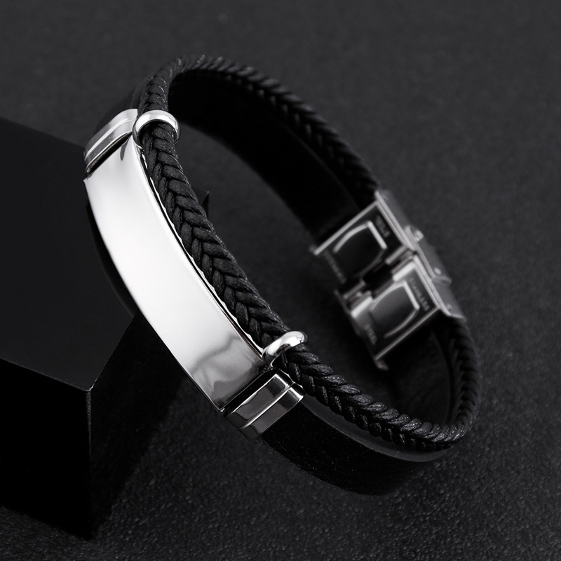 Custom Stainless Steel Bracele - Body Jewelry Titanium recension och pris