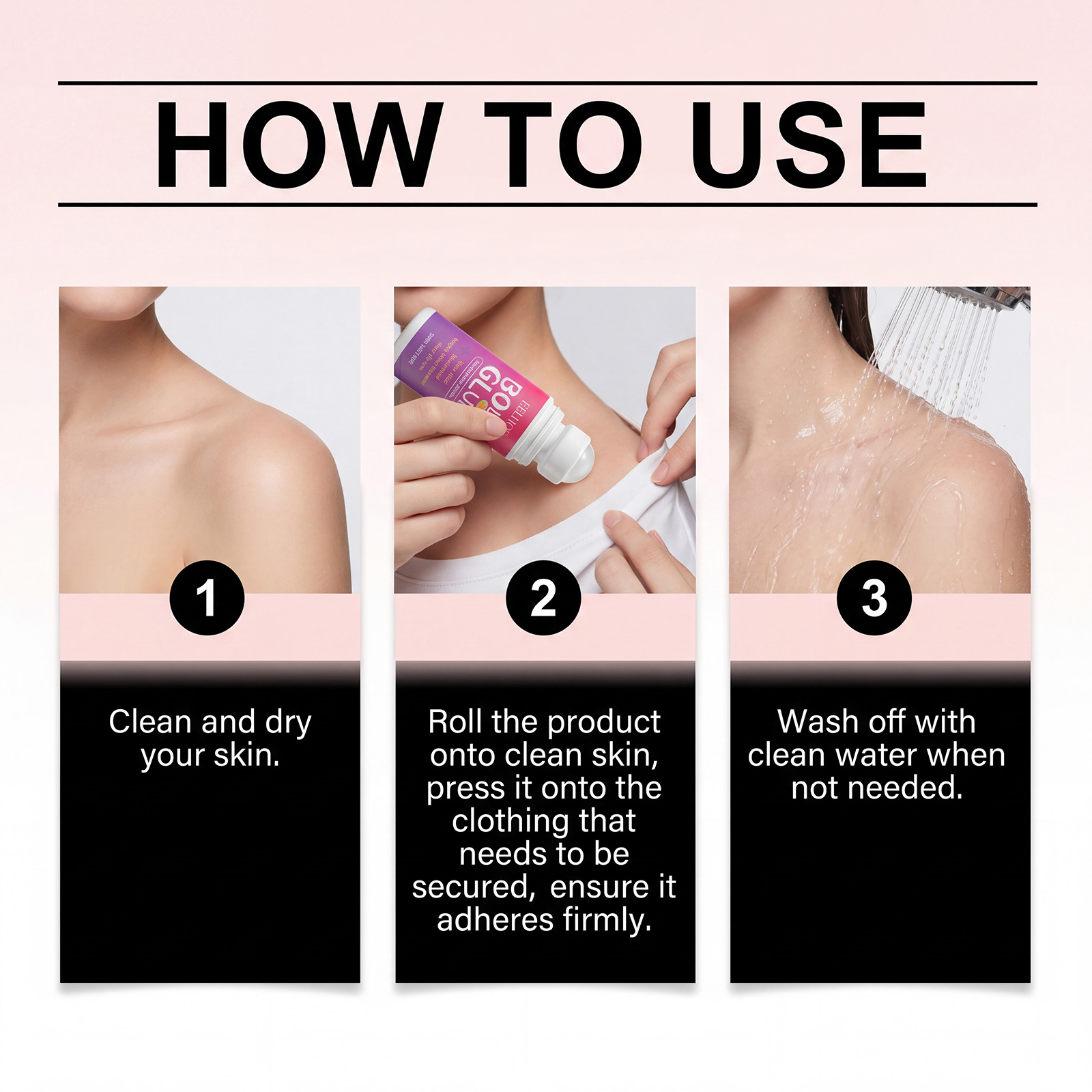 Eelhoe Body Roll-On Glue Gentl - Body Jewelry Glue recension och pris