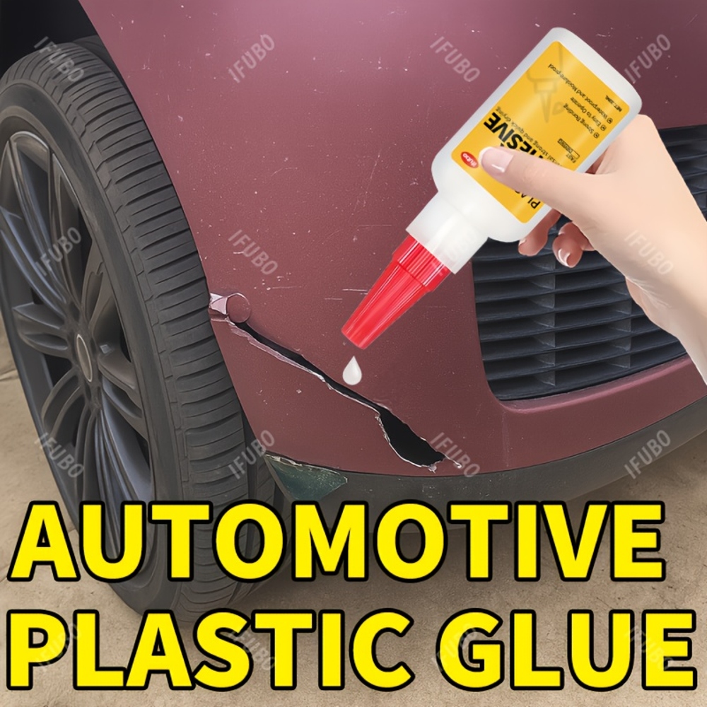 IFUBO New Car Plastic Adhesive - Body Jewelry Glue recension och pris
