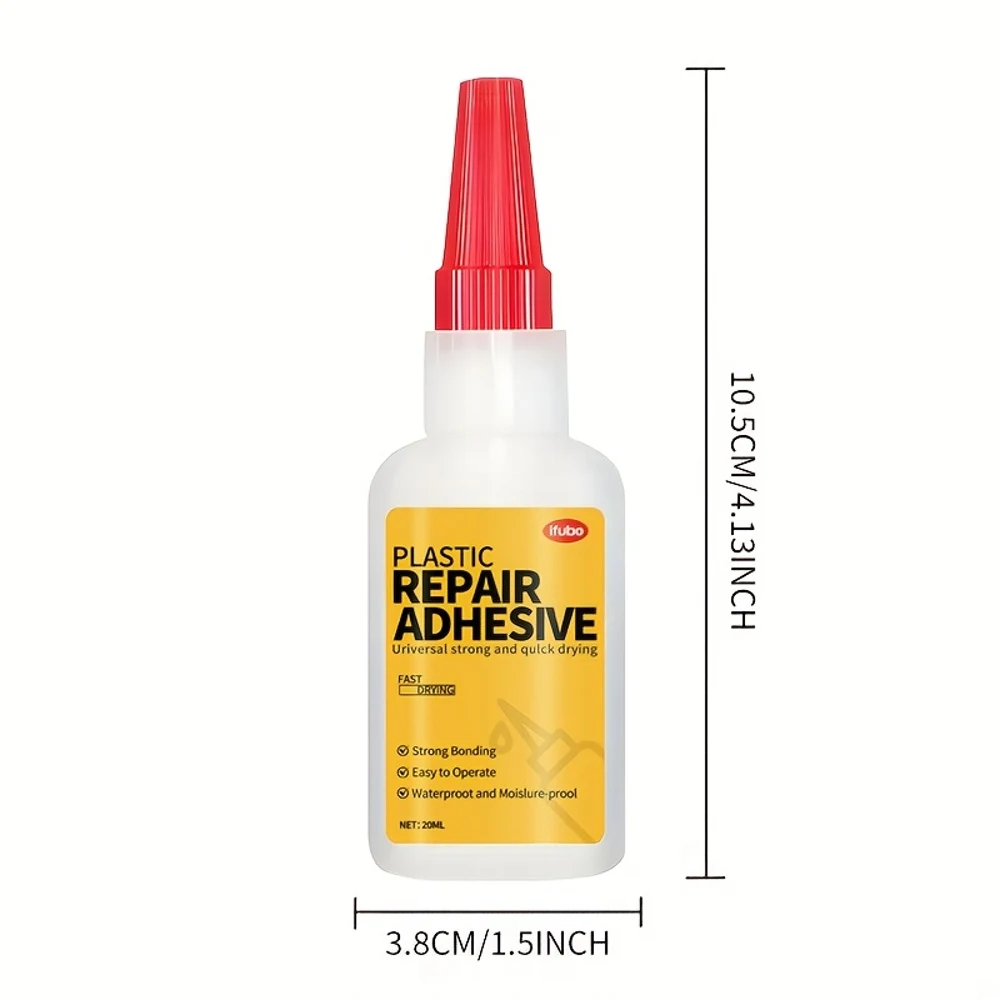 IFUBO New Car Plastic Adhesive - Body Jewelry Glue recension och pris