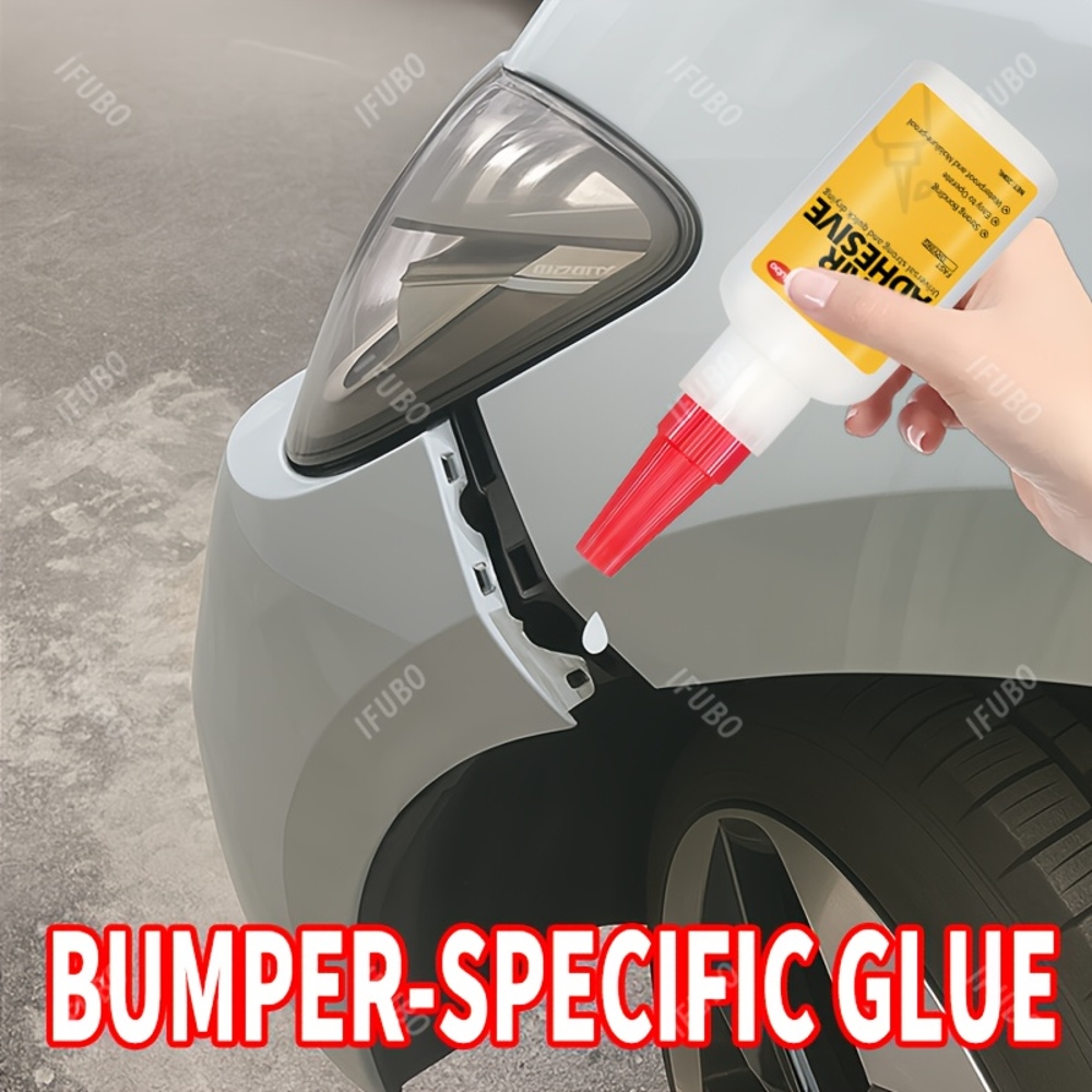 IFUBO New Car Plastic Adhesive - Body Jewelry Glue recension och pris