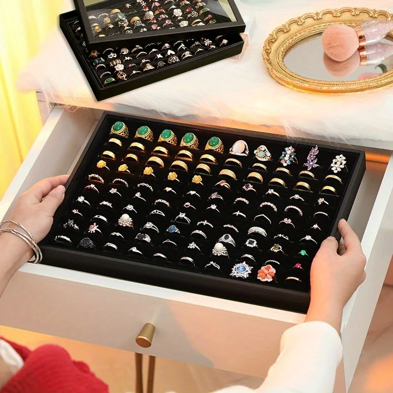 1Set Ring Holder Display Tray  - Body Jewelry Display recension och pris