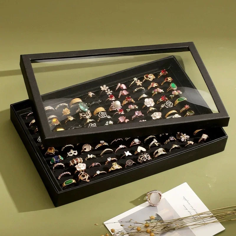 1Set Ring Holder Display Tray  - Body Jewelry Display recension och pris