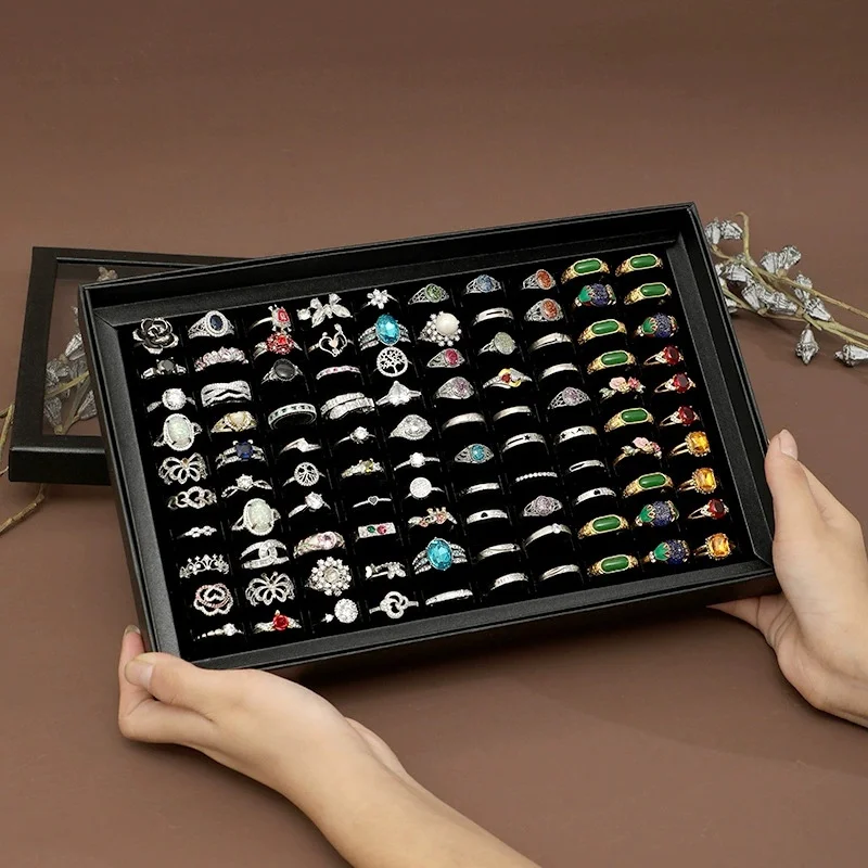 1Set Ring Holder Display Tray  - Body Jewelry Display recension och pris