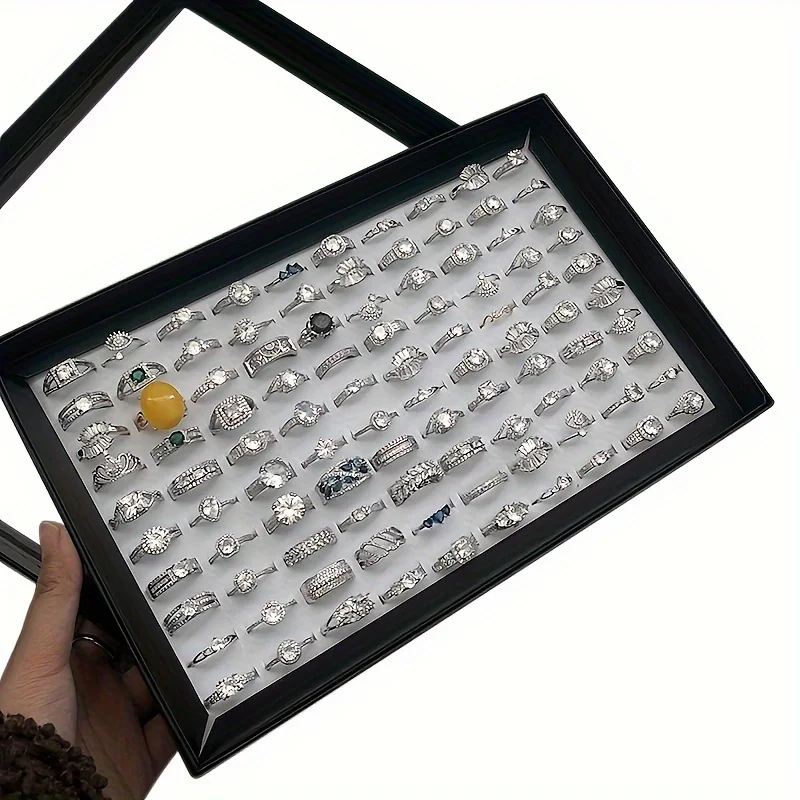 1Set Ring Holder Display Tray  - Body Jewelry Display recension och pris