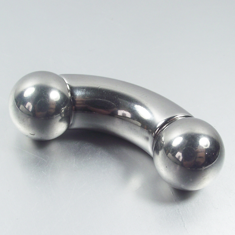 SaYao short bar Big Ball Stain - Nipple Bar Curved recension och pris