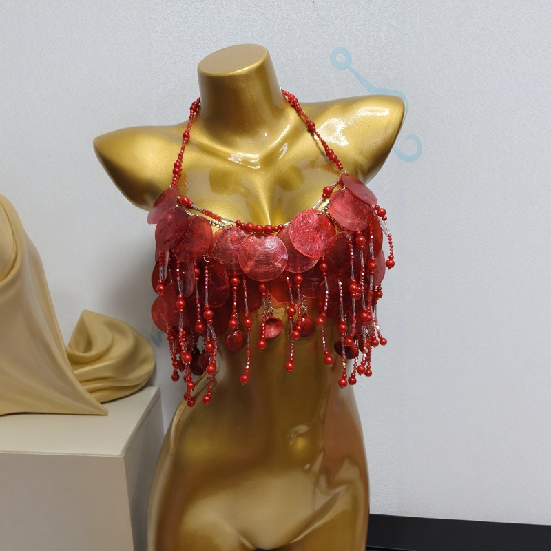 Handmade Sparkly Mermaid Top C - Body Jewelry Bra recension och pris