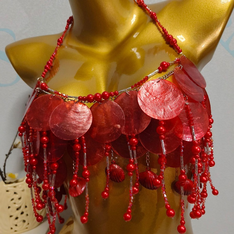 Handmade Sparkly Mermaid Top C - Body Jewelry Bra recension och pris