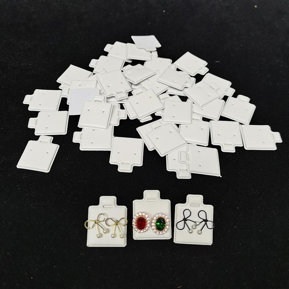 100pcs/bag Ear Studs Holder Wh - Body Jewelry Display recension och pris