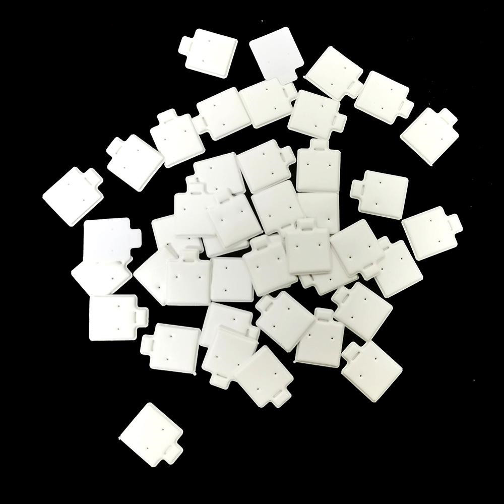 100pcs/bag Ear Studs Holder Wh - Body Jewelry Display recension och pris
