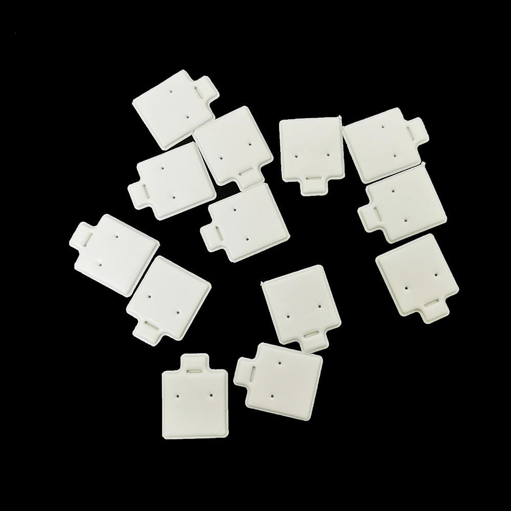 100pcs/bag Ear Studs Holder Wh - Body Jewelry Display recension och pris