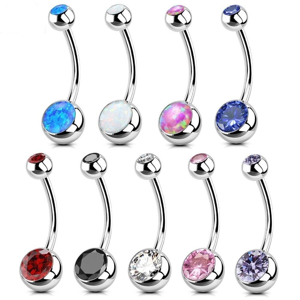 High Quality Titanium Material - Body Jewelry Titanium recension och pris