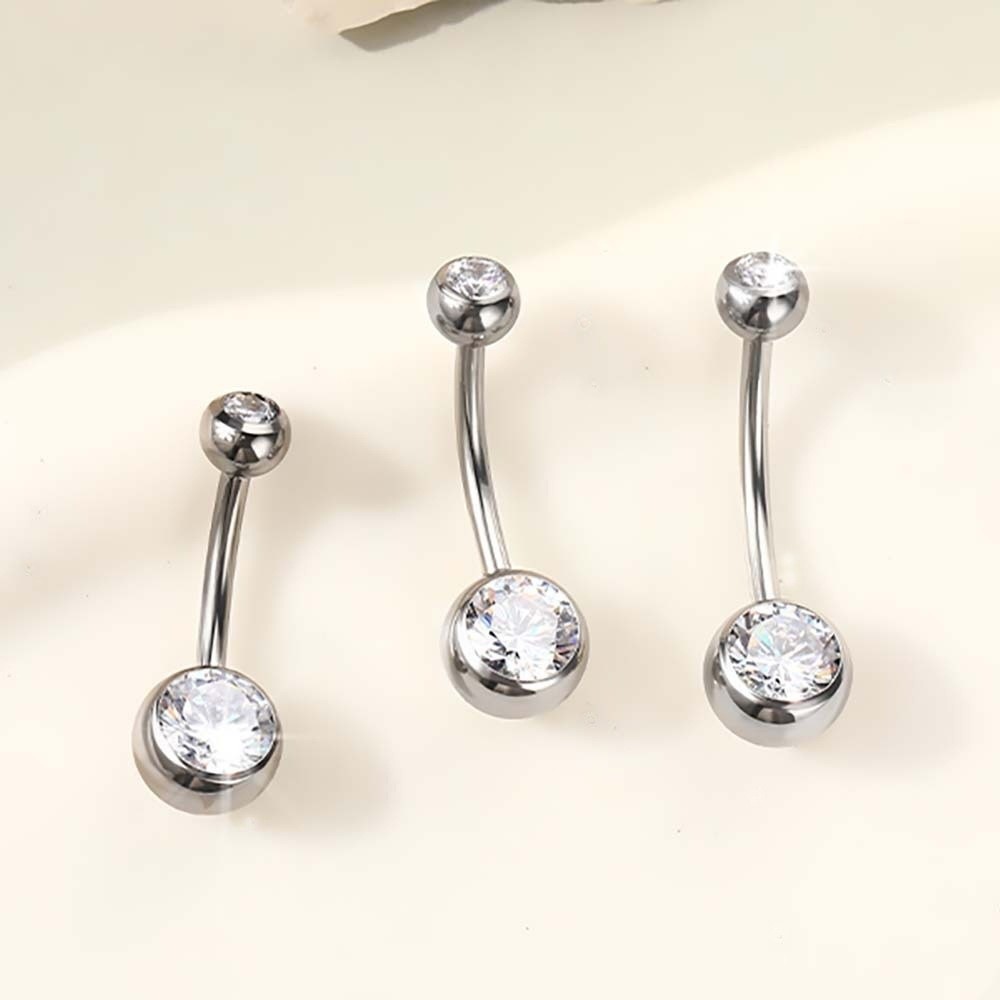 High Quality Titanium Material - Body Jewelry Titanium recension och pris