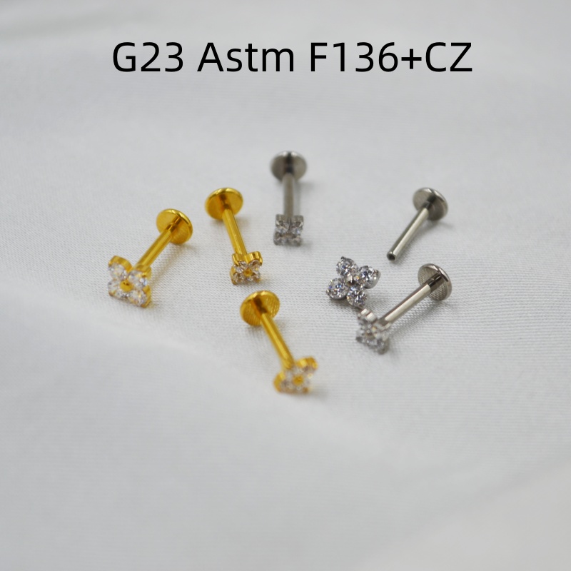 10pcs Body Jewelry 16Gx8mm G23 - Rook Curved Barbell recension och pris