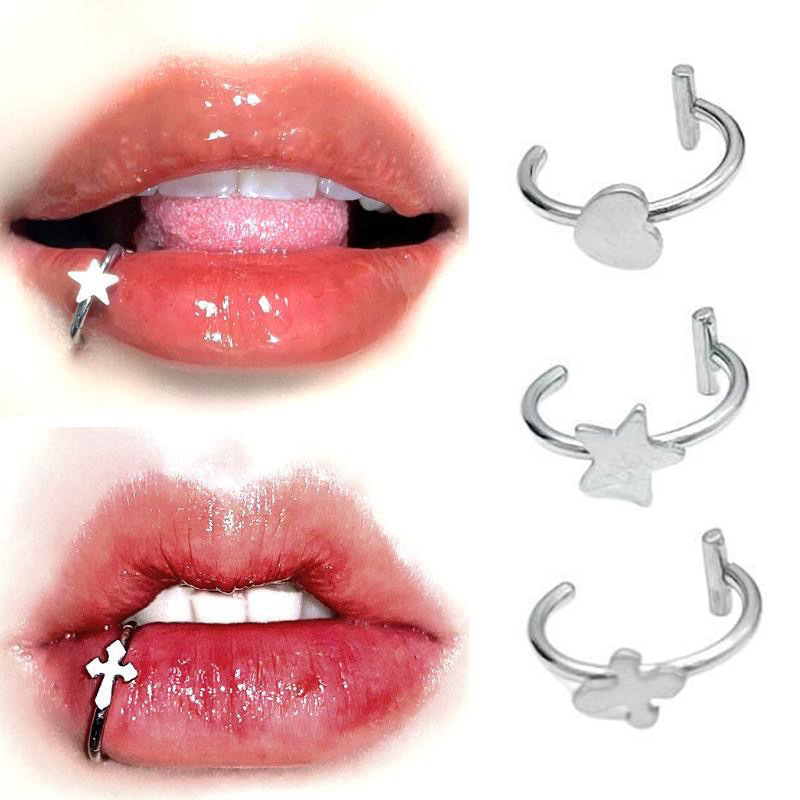 1Pc Stainless Steel Fake Nose  - Body Jewelry Labret recension och pris
