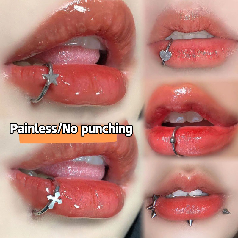 1Pc Stainless Steel Fake Nose  - Body Jewelry Labret recension och pris