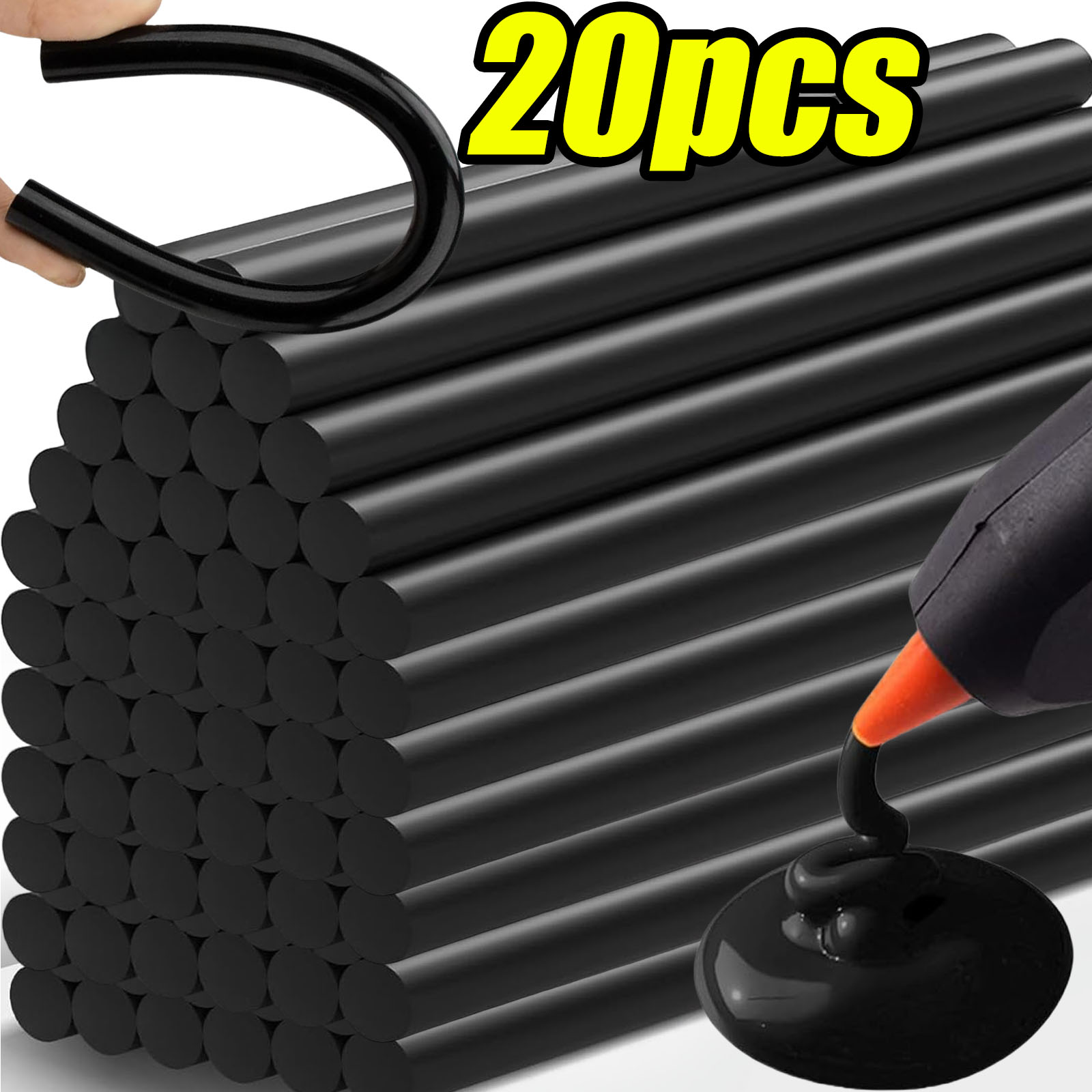 Car Hot Melt Glue Sticks Body  - Body Jewelry Glue recension och pris
