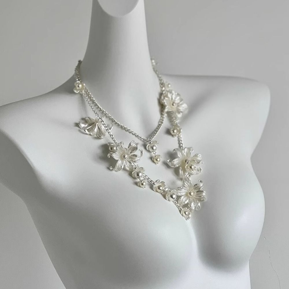Fashion Elegant Pearl Waist Ch - Body Jewelry Women recension och pris