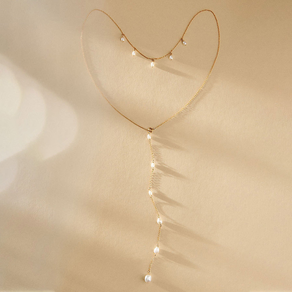 Stonefans Elegant Back Drop Pe - Body Jewelry Back recension och pris
