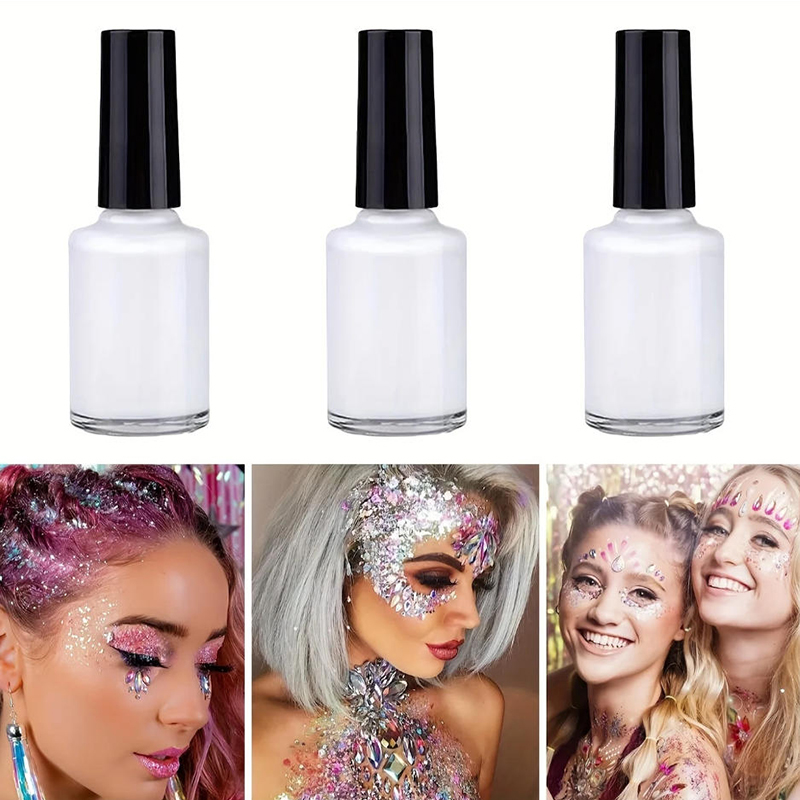 3-Pack Liquid Body Paint Glue  - Body Jewelry Glue recension och pris