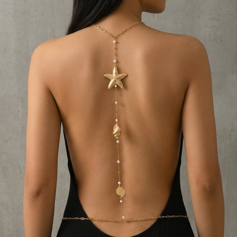 Personalized fashion trend sex - Body Jewelry Back recension och pris