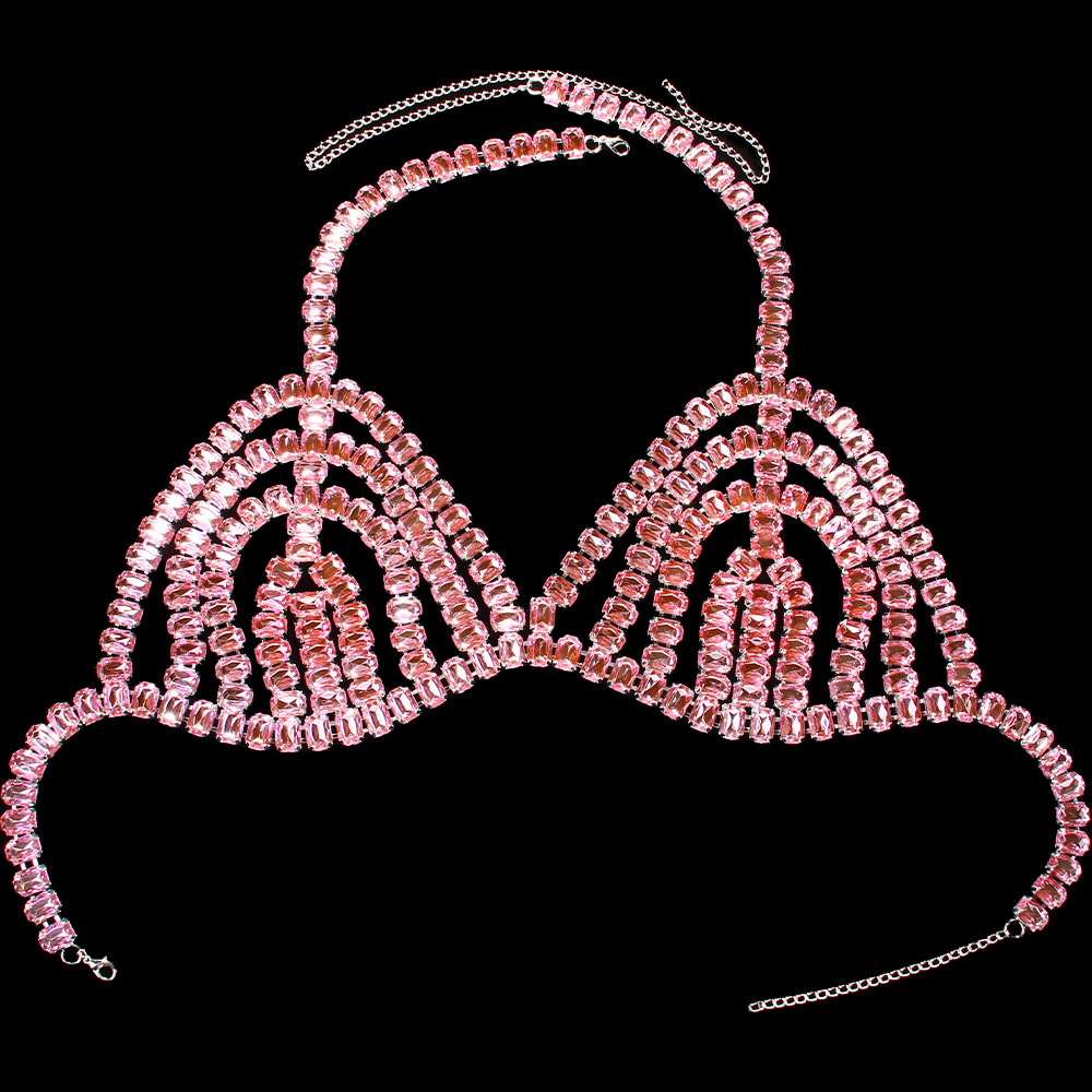 Stonefans Exaggerated Chest Ch - Body Jewelry Good Quality recension och pris