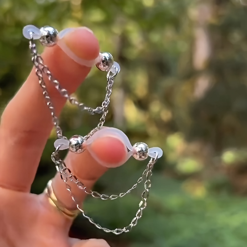 1 Pair Adjustable Fake Nipple  - Body Jewelry Nipple Rings recension och pris