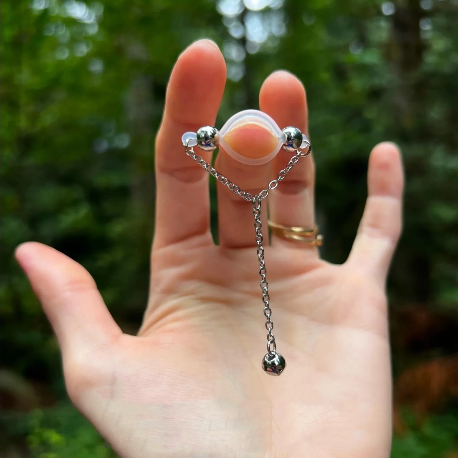 1 Pair Adjustable Fake Nipple  - Body Jewelry Nipple Rings recension och pris