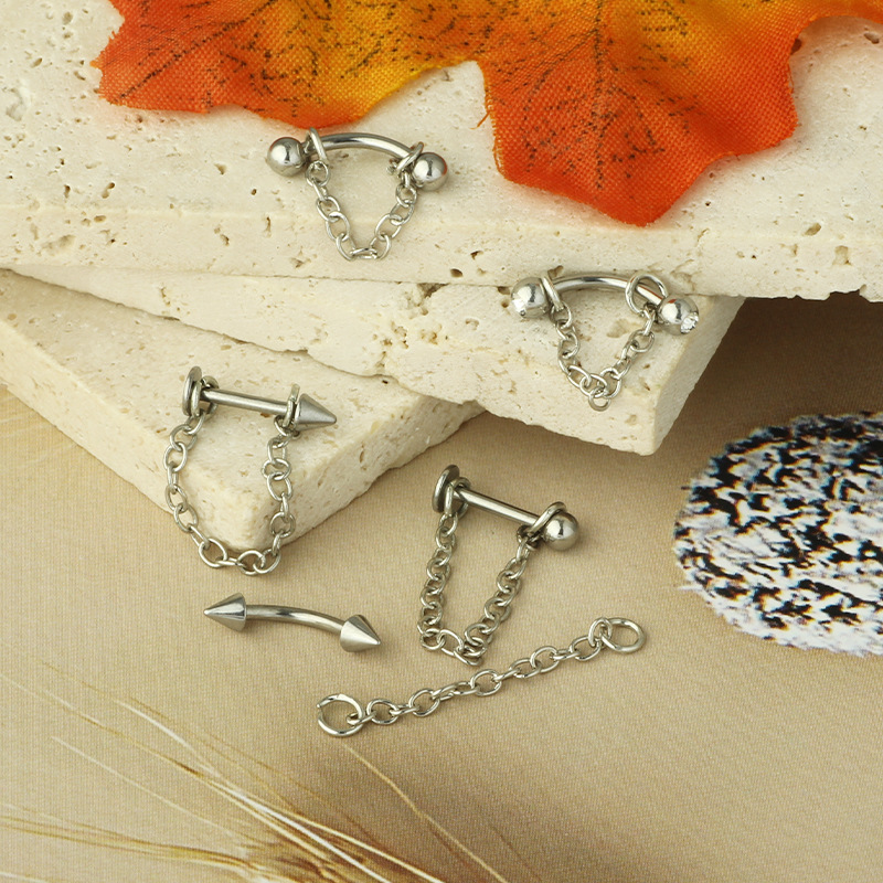 16G Nipple Rings 316l Surgical - Body Jewelry Nipple Rings recension och pris