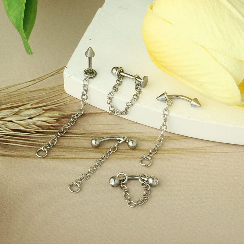 16G Nipple Rings 316l Surgical - Body Jewelry Nipple Rings recension och pris