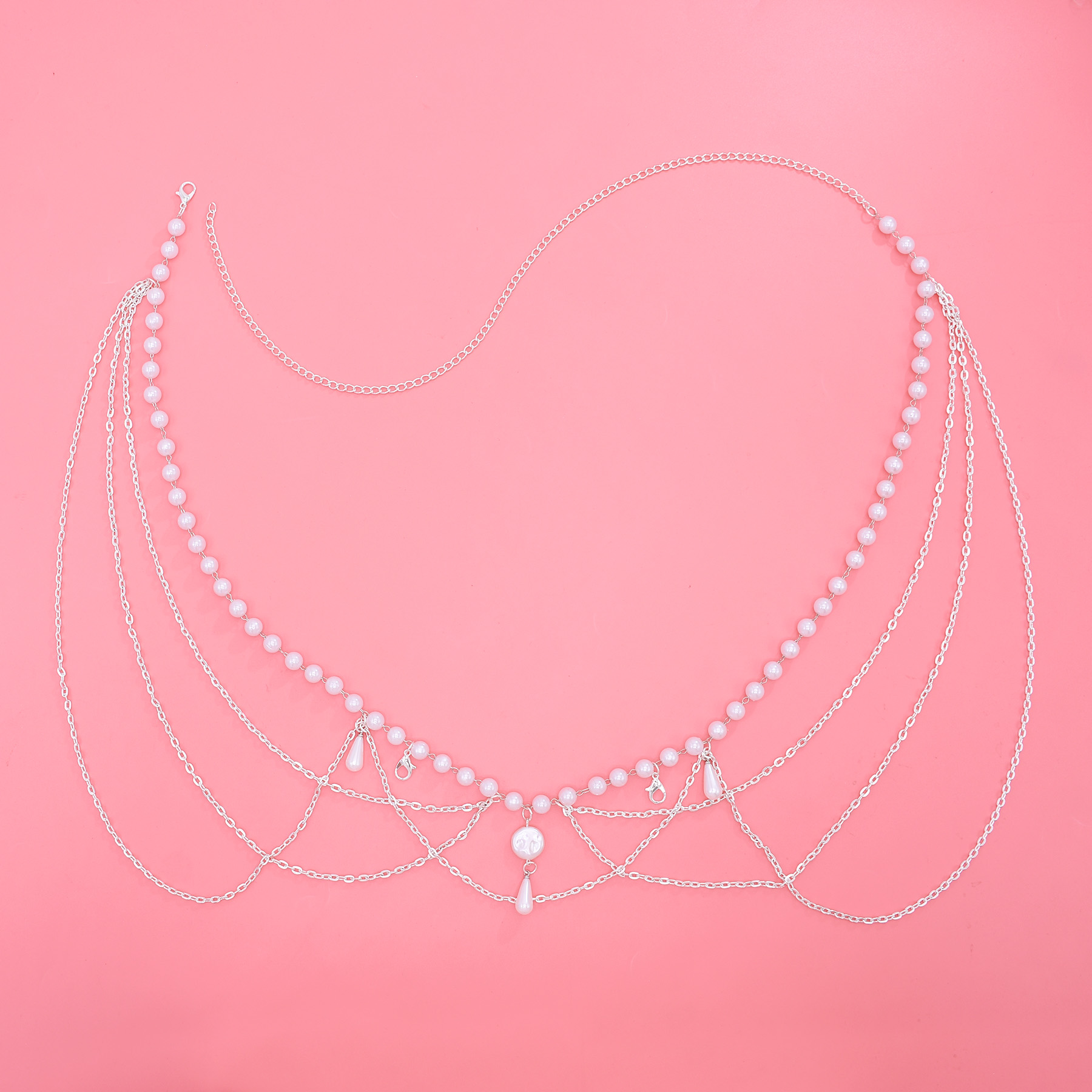 Sexy Waist Chain Belt Multi La - Body Jewelry Women recension och pris