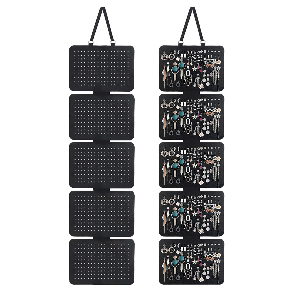 5 Layer Jewelry Organizer Rack - Body Jewelry Display recension och pris