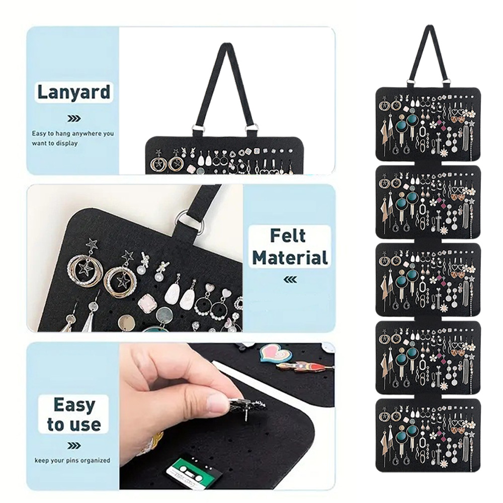 5 Layer Jewelry Organizer Rack - Body Jewelry Display recension och pris