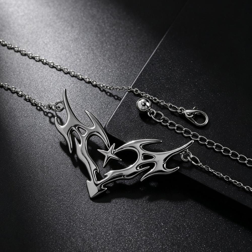 Gothic Heart Flame Waist Chain - Body Jewelry Women recension och pris