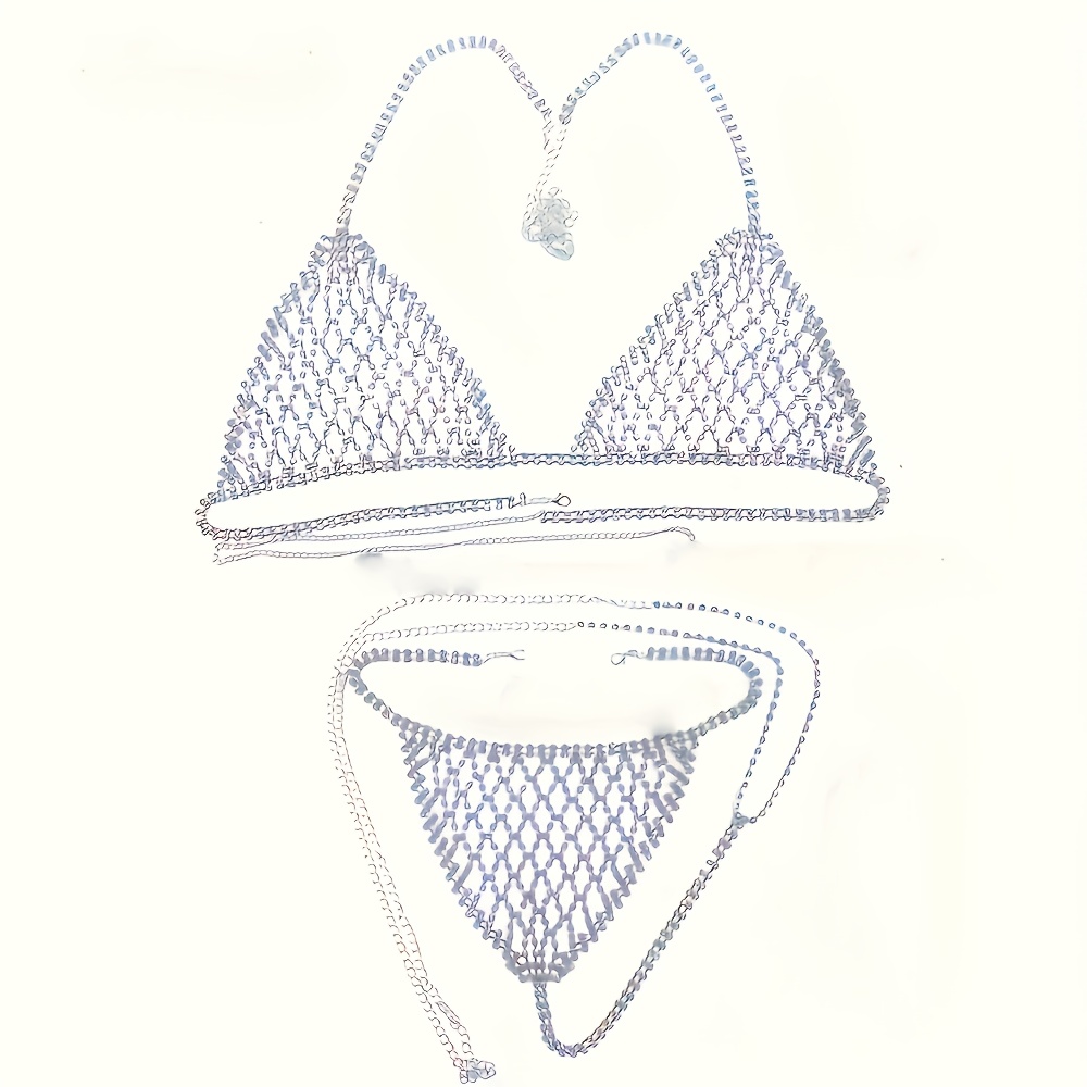 Personalized Sparkling Silvery - Body Jewelry Bra recension och pris