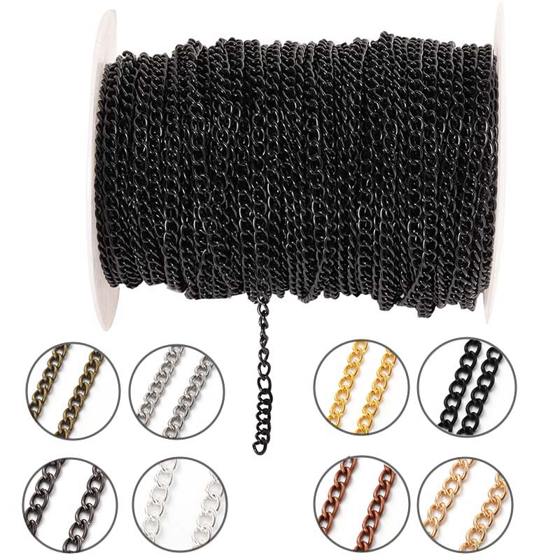 2Meters 2.5/3.5/4.5mm Metal Fl - Body Jewelry Bra recension och pris
