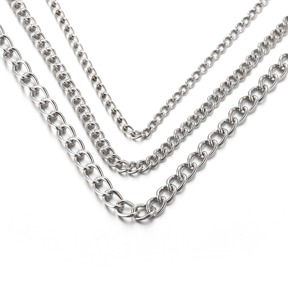 2Meters 2.5/3.5/4.5mm Metal Fl - Body Jewelry Bra recension och pris