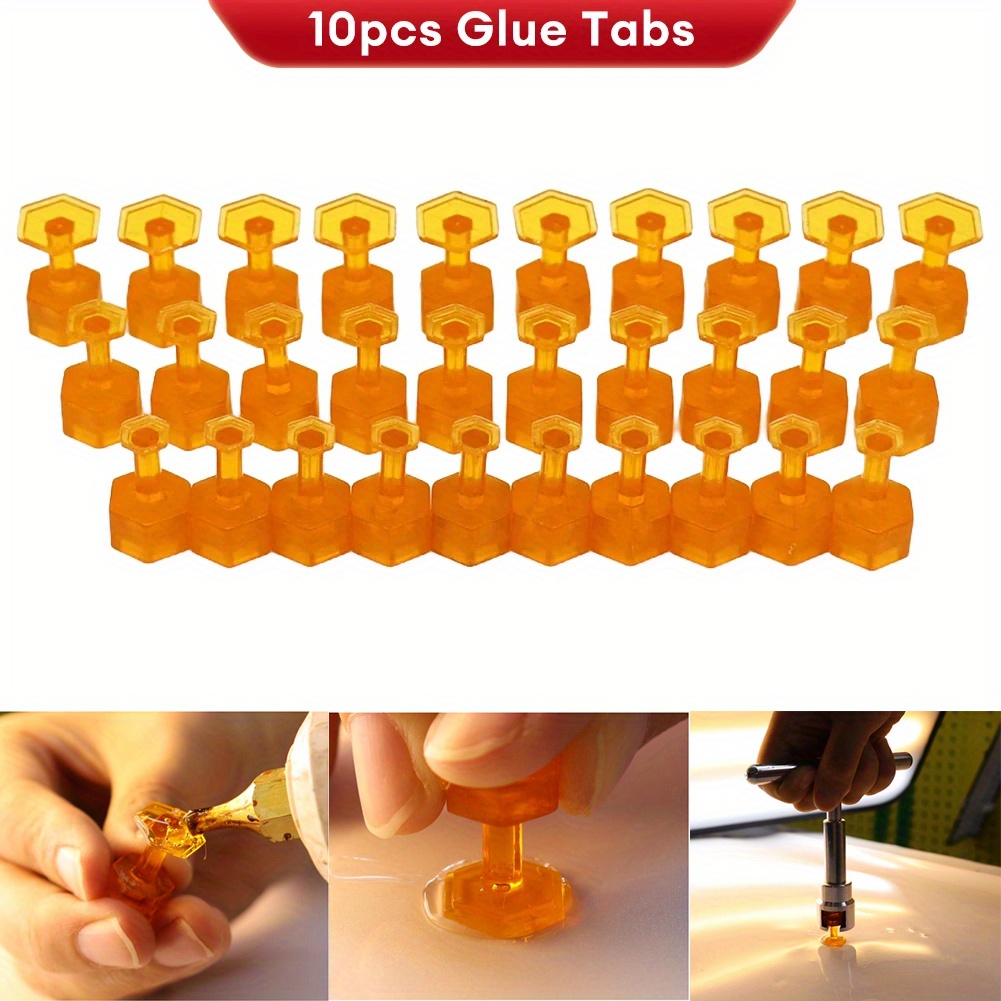 10pcs Glue Tabs for Paintless  - Body Jewelry Glue recension och pris