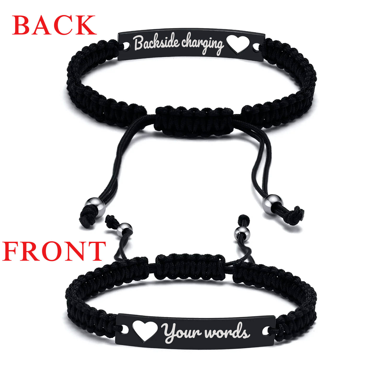 Custom Vintage Braided Rope Ch - Body Jewelry Back recension och pris