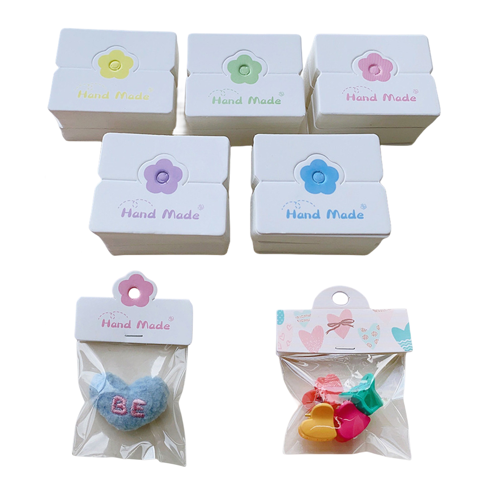 50/100pcs Multi Color Style Ha - Body Jewelry Display recension och pris