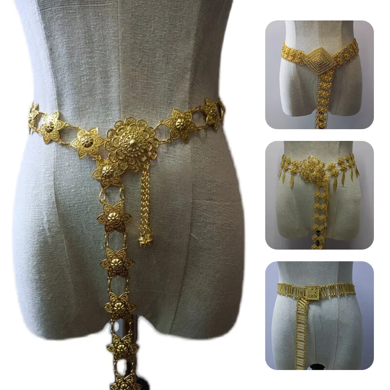 1PC Metal Thailand Waist Chain - Body Jewelry Women recension och pris