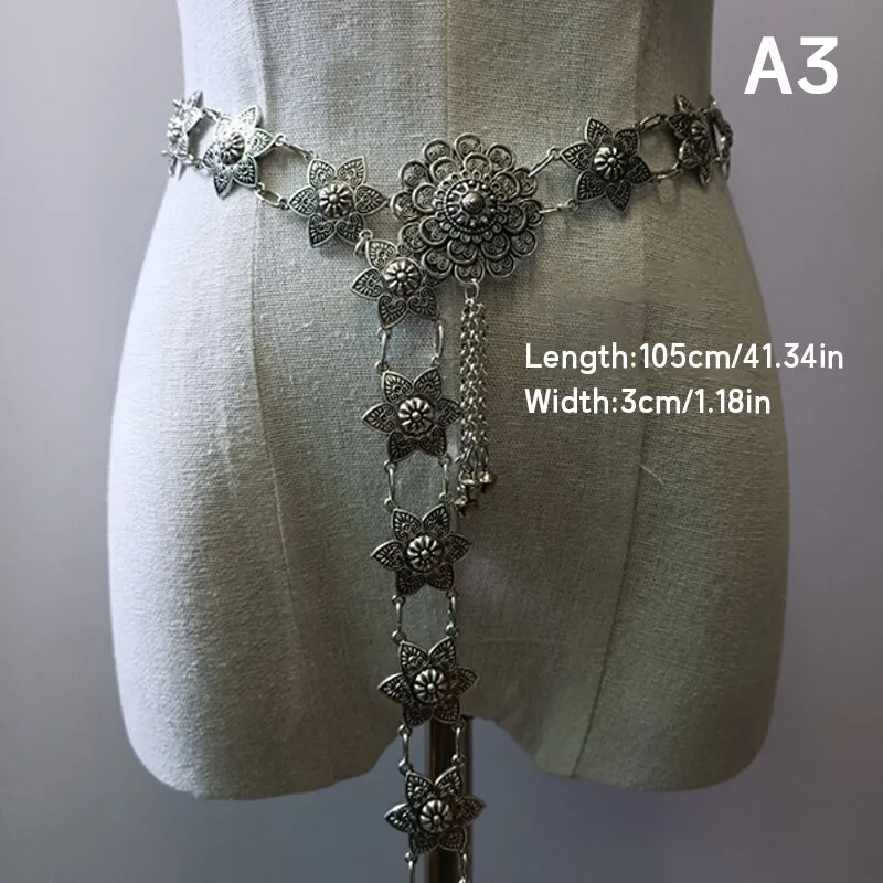 1PC Metal Thailand Waist Chain - Body Jewelry Women recension och pris