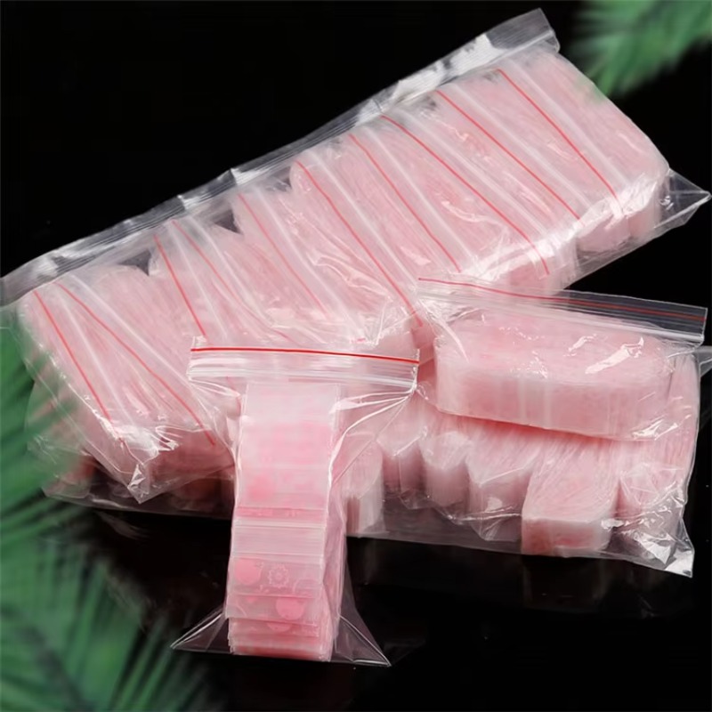 100PCS Pink Rabbit Plastic PE  - Body Jewelry Back recension och pris