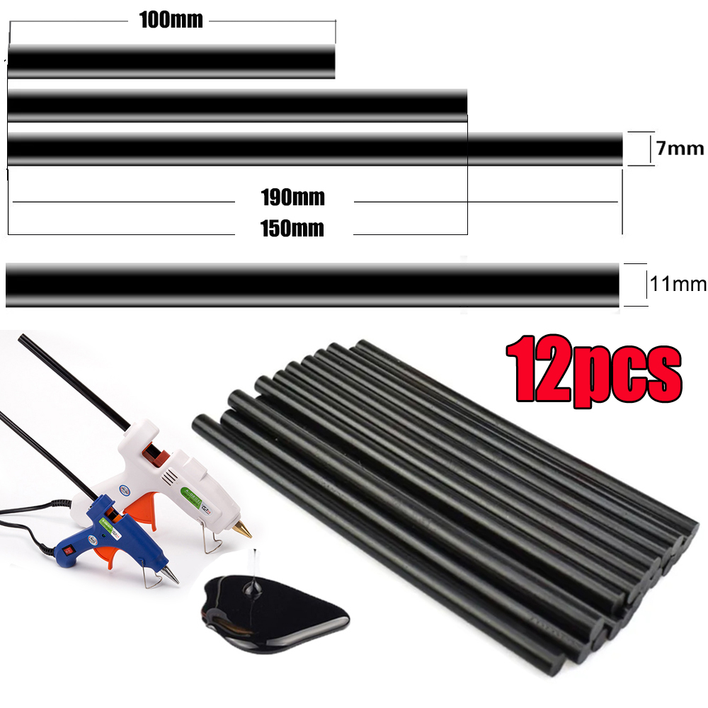 12Pcs Car Dent Glue Sticks 7mm - Body Jewelry Glue recension och pris