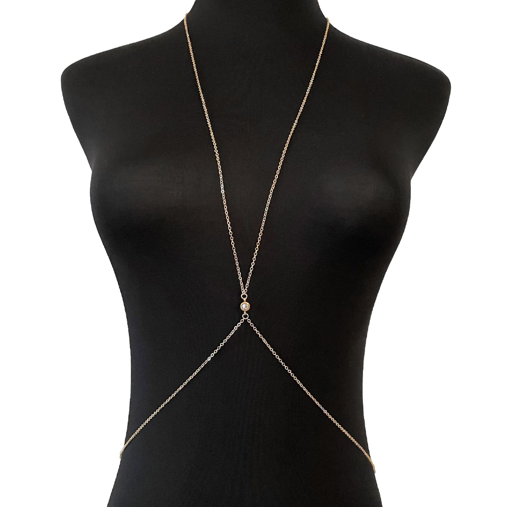 Sexy Minimalist Body Chains De - Body Jewelry Women recension och pris