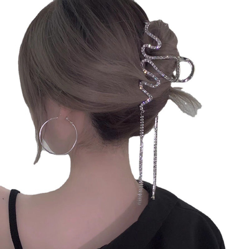 Hot Hit 1PC Light Luxury Rhine - Body Jewelry Back recension och pris