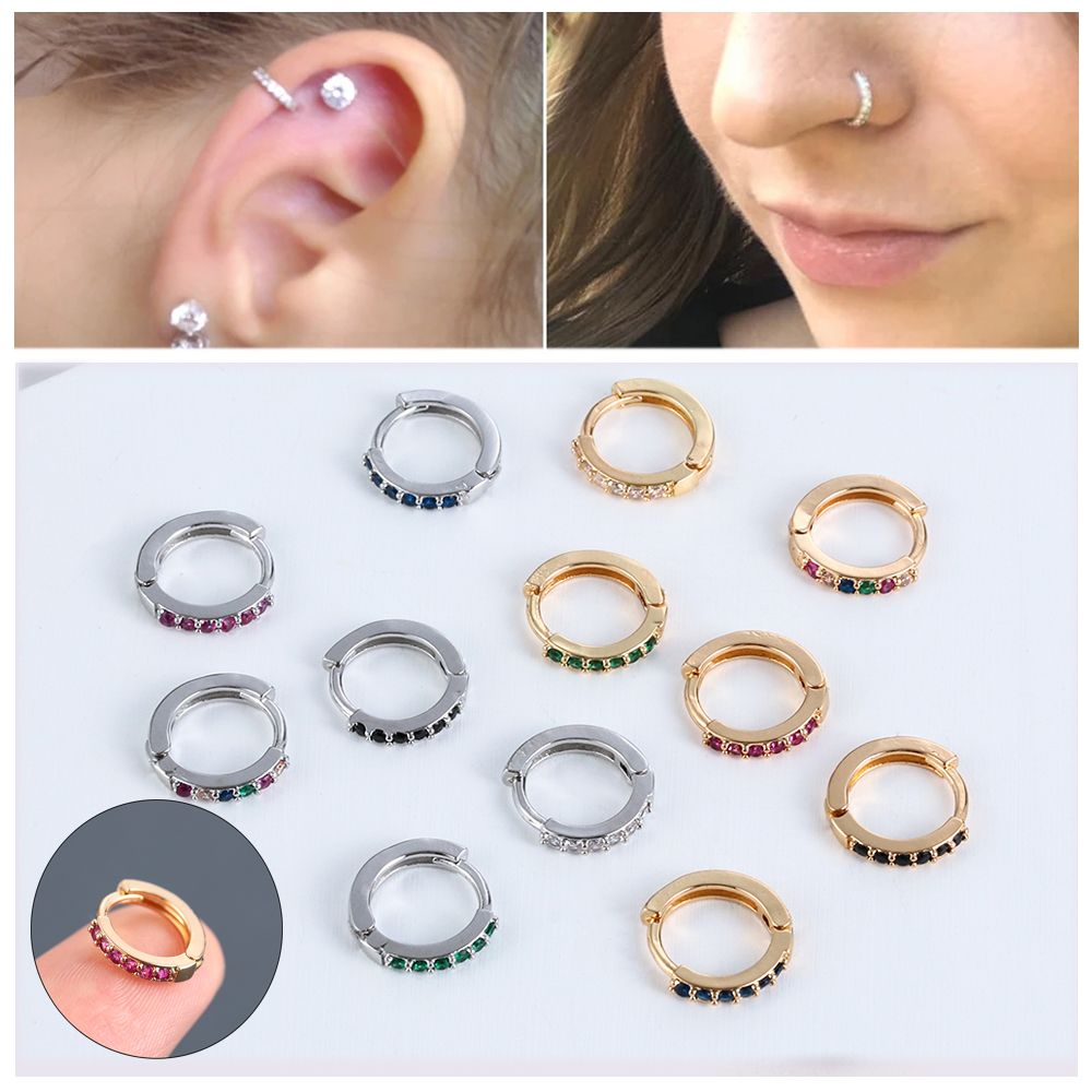 Huggie Hoop Earring Daith Conc - Conch Earring Hoop recension och pris