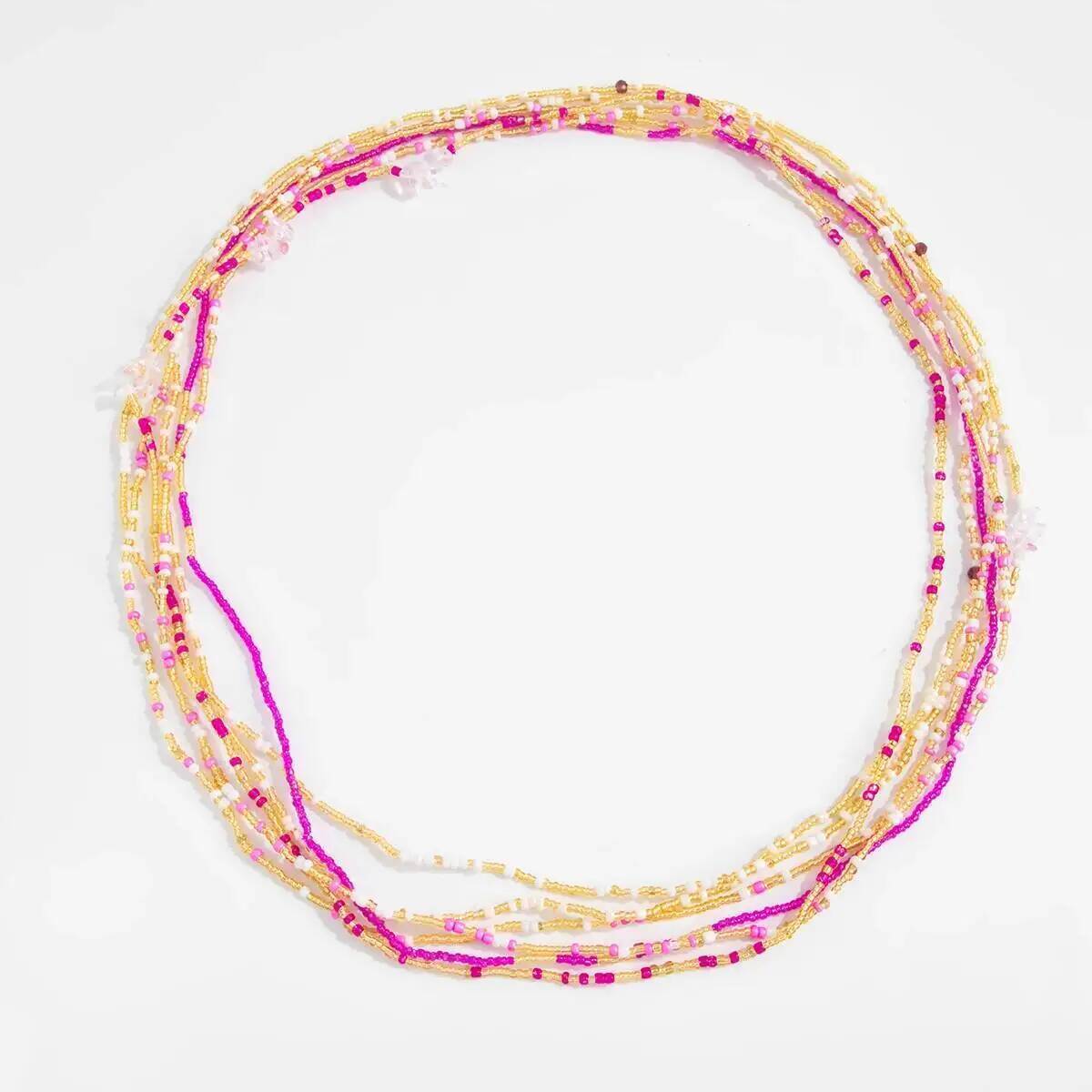 SHIXIN 6Pcs/Set Boho Colorful  - Body Jewelry Women recension och pris