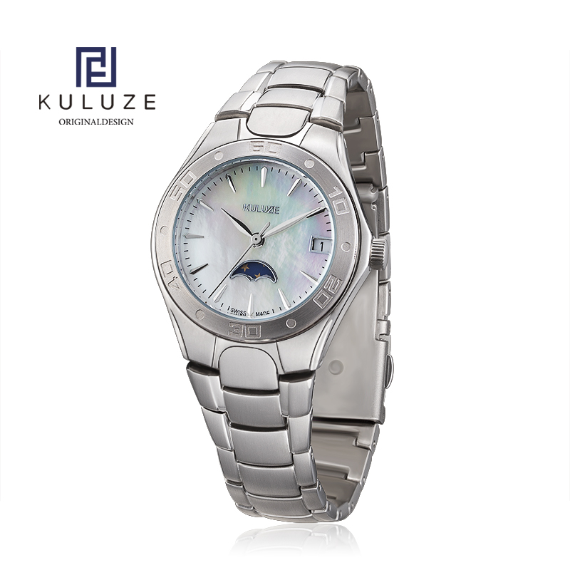 KULUZE Titanium Lady Watch Swi - Body Jewelry Titanium recension och pris