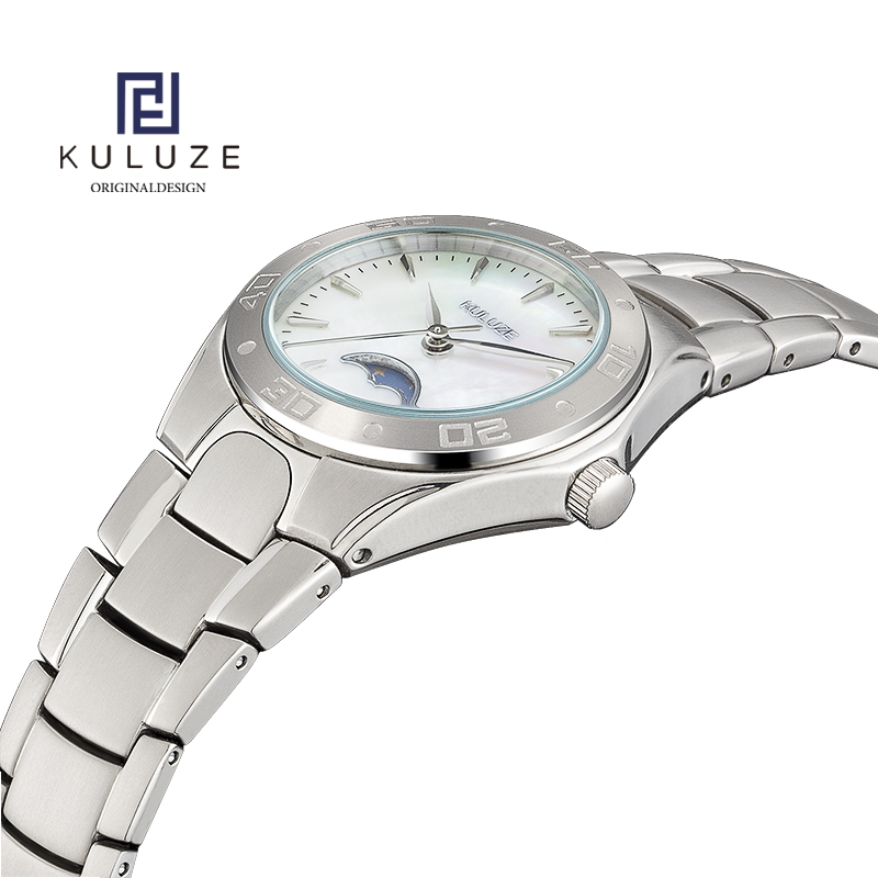 KULUZE Titanium Lady Watch Swi - Body Jewelry Titanium recension och pris
